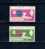 Insulele Cayman 1965 - Telecomunicații, ITU-UIT, serie neuzata