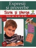 Cumpara ieftin Expresii si proverbe. 40 fise/***