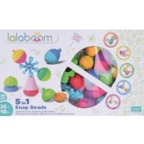 Joc de dezvoltare bebe Montessori 36 piese, Lalaboom