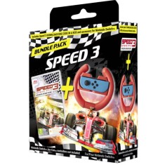 Joc Nintendo Switch Steering Wheel + Speed 3 download code - Nintendo Switch - EAN 8720256139980