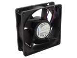 Ventilator DC axial 24V 127x127x38mm, lagăr cu bilă