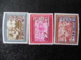 Andorra Franceza-Picturi religiose,arta-serie completa,nestampialte MNH