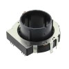Potentiometru rotativ, 5k&Omega;, iluminare LED, liniar, 50mW, ALPS, RK45B1A00001, T201848