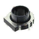 Potentiometru rotativ, 5k&Omega;, iluminare LED, liniar, 50mW, ALPS, RK45B1A00001, T201848