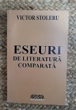 ESEURI DE LITERATURA COMPARATA-VICTOR STOLERU