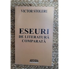 ESEURI DE LITERATURA COMPARATA-VICTOR STOLERU