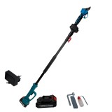 FOARFECA ELECTRICA PROFESIONALA CU TIJA INALTA 2,5M,ACUMULATOR,VALIZA,SUPER,NOUA