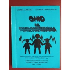Ghid de psihologie medicala- Viorel Armasu, Iuliana Zavadovschi