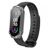 Husa Techsuit Defense360 Pro pentru Xiaomi Smart Band 7, Transparenta