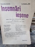 Revista Insemnari Iesene nr.15-16/1936