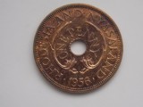 ONE PENNY 1956 RHODESIA AND NYASALAND