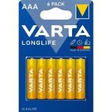 Baterie Varta Longlife AAA R3 1.5V Alcalina , 1 Bucata