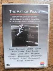 DVD The Art of Piano (Great Pianists of 20th Century) foto