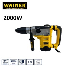 Ciocan rotopercutor 2000W 17J SDS-Max WAINER RH7 model 2022 foto