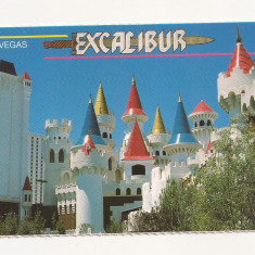 FA19-Carte Postala- SUA - Las Vegas, Excalibur Hotel Casino, necirculata