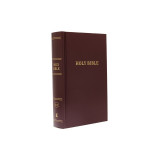 KJV, Pew Bible, Hardcover, Burgundy, Red Letter Edition