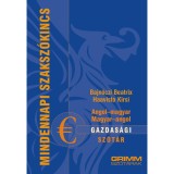 Angol-magyar, magyar-angol gazdas&aacute;gi sz&oacute;t&aacute;r - Bajn&oacute;czi Beatrix