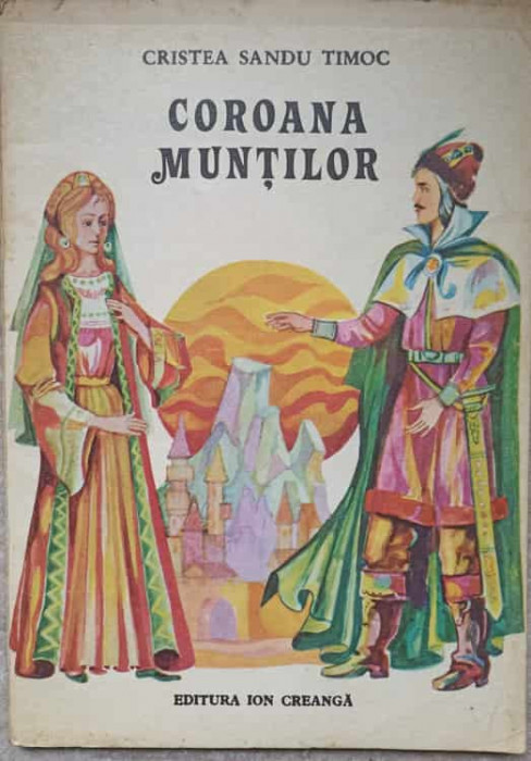 COROANA MUNTILOR-CRISTEA SANDU TIMOC