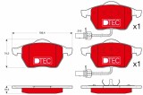 TRW GDB1307DTE DTEC COTEC set placute frana,frana disc