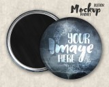 Insigne magnetice personalizate 58mm