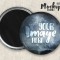 Insigne magnetice personalizate 58mm