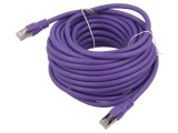 Cablul Patch S/FTP 6a 12m 26AWG VENTION Violet OFC PVC