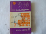 Chimie pentru admitere in facultate vol.1-2 Constantin si Maria Rebegea 1973
