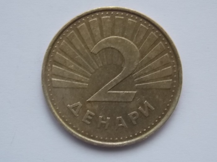 2 DENARI 2006 MACEDONIA