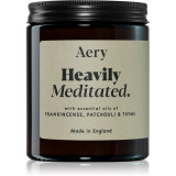 Aery Aromatherapy Heavily Meditated lum&acirc;nare parfumată 140 g