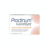 Proctinum, 10 supozitoare, Zdrovit