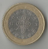 Portugalia, 1 euro de circulatie, 2011, circ., Europa