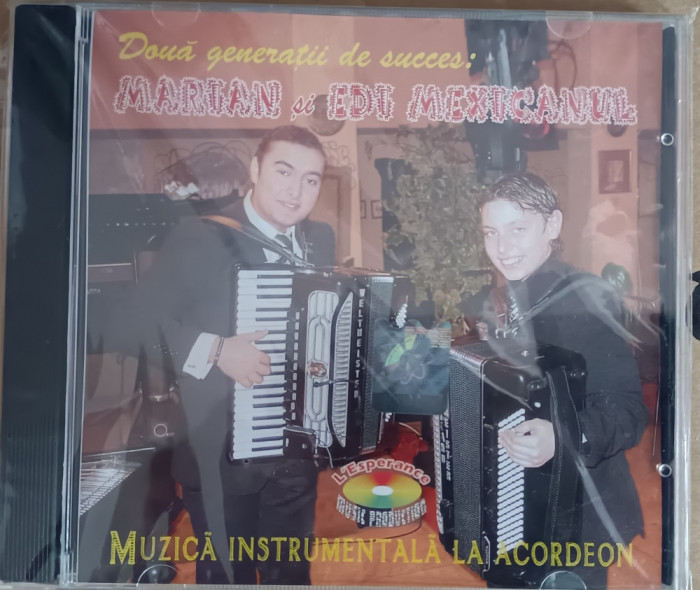 Edi și Marian Mexicanul - Muzică instrumentală Acordeon