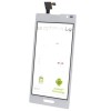 Touchscreen Alb LG Optimus L9 P760 - Ecran Tactil de &Icirc;nlocuire, Componentă Display, Calitate Superioară