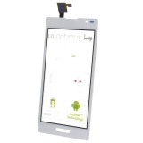 Touchscreen Alb LG Optimus L9 P760 - Ecran Tactil de &Icirc;nlocuire, Componentă Display, Calitate Superioară