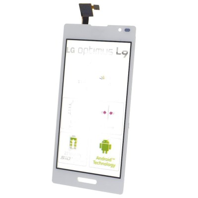 Touchscreen LG Optimus L9 P760, Alb foto
