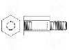 Distantier din aluminiu, 15mm, DREMEC - 239X15