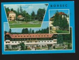 CPIB 20486 CARTE POSTALA - BORSEC, MOZAIC, Circulata, Printata