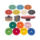 Set 7 discuri diamantate pentru slefuit Powermat