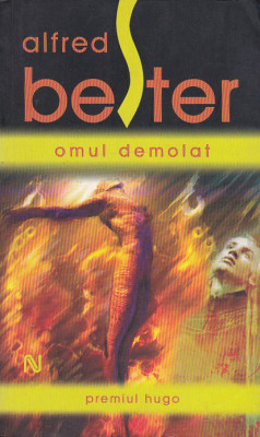 bnk ant Alfred Bester - Omul Demolat ( SF ) foto