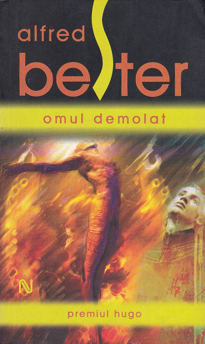 bnk ant Alfred Bester - Omul Demolat ( SF )