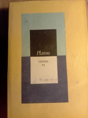 Platon opere vi foto