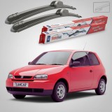 Cumpara ieftin Ștergătoare Seat Arosa 6H 1997-1999 | Set Față Flat &ndash; TeamCar&reg;