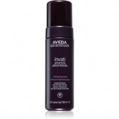 Aveda Invati Advanced™ Thickening Foam spumă de lux pentru volum pentru par fin si normal 150 ml