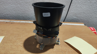 Cooler Ventilator PC socket 775 #A3436 foto