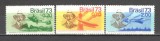 Brazilia.1973 100 ani nastere S.Dumont-aviator GB.44