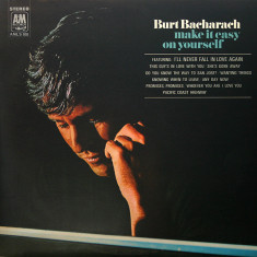 Vinil Burt Bacharach ‎– Make It Easy On Yourself (VG+)