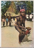 bnk cp Africa - Dansatoare - necirculata