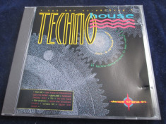 various - Techno House _ cd,compilatie _ Ariola ( 1991,Germania) foto