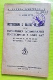 F744-I-Intocmirea Monografiei Zootehnice a unui Sat Rege Carol 2. Stare f. buna.