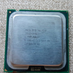 INTEL Celeron D (SL9XP) - 1,6 GHz / FSB 800 MHz / LGA 775